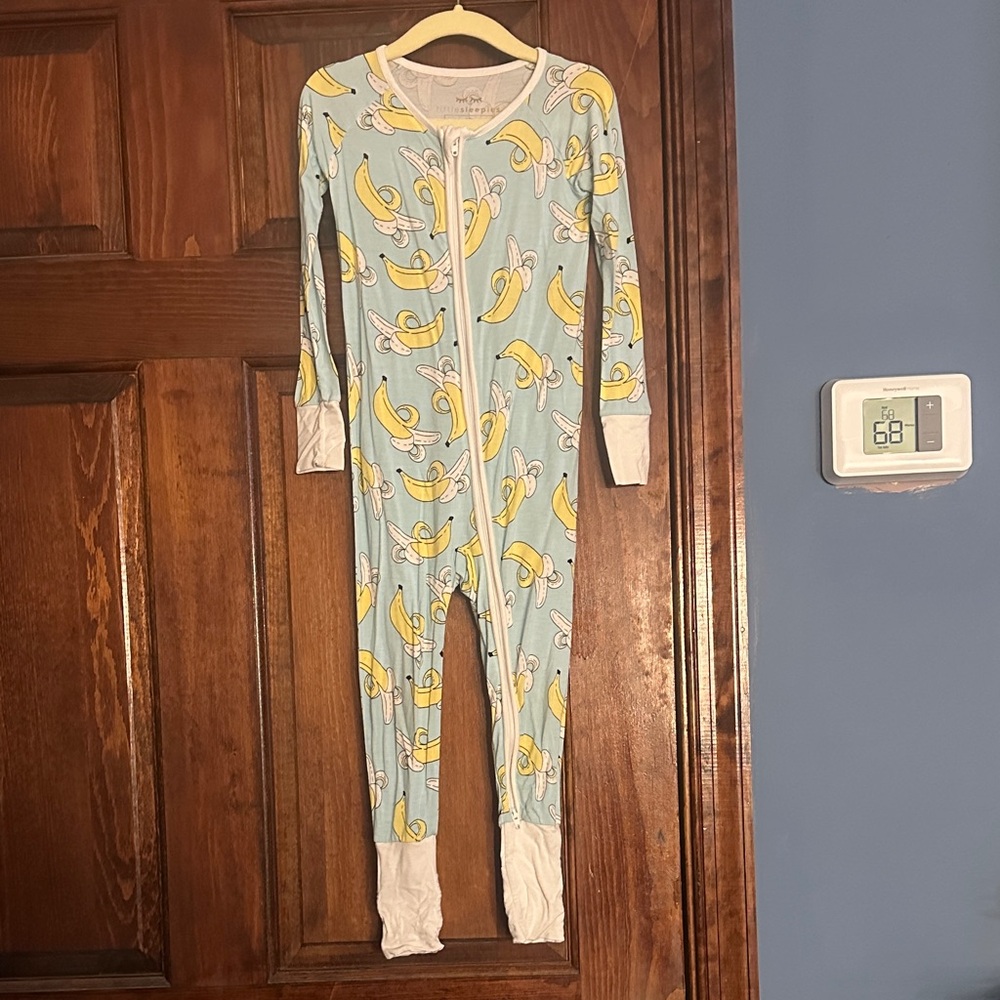 Little Sleepies Banana Print Zippy